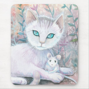 Rato e Gato Mousepad