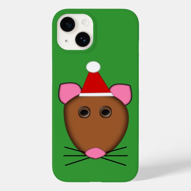 Rato Feliz Natal (Verso)
