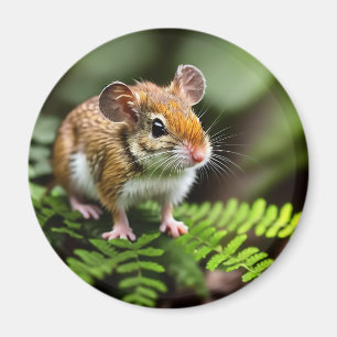 Rato Ginger Australiano de Compras, Imã de geladei