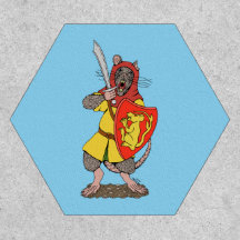 Rato Guerreiro com Falchion
