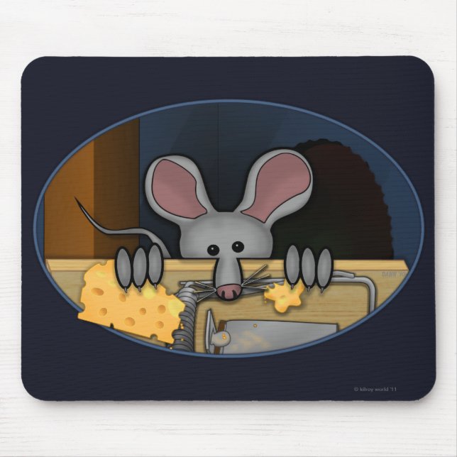 Rato Kilroy Mousepad (Frente)