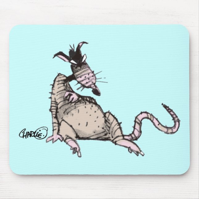 Rato Mousepad (Frente)