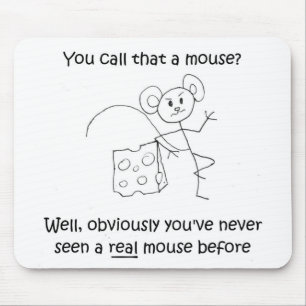 Rato Mousepad da vara