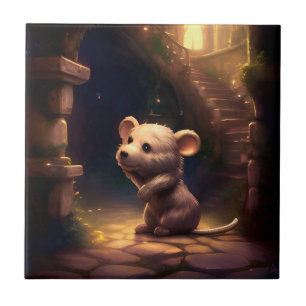 Rato Pequeno e Bonito Adorável