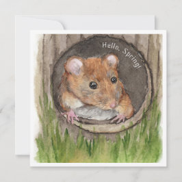 Rato Rustic Watercolor