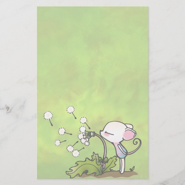 Rato soprando em Dandelion (Frente)