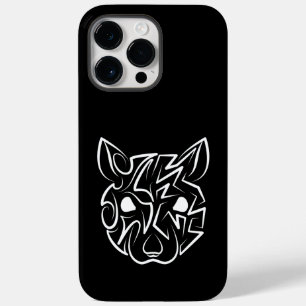 Rato Tribal Negro e Branco