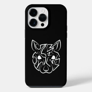 Rato Tribal Preto e Branco