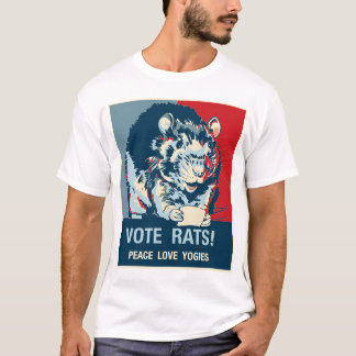 Ratos do voto! Camisa