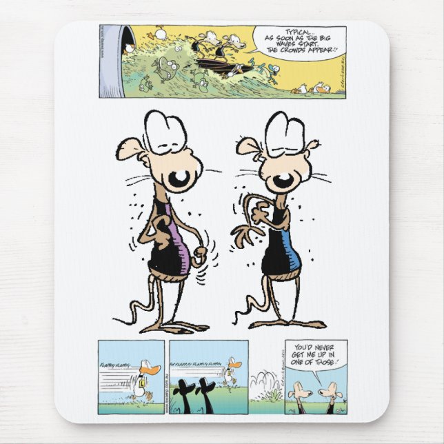 Ratos Mousepad da descarga do pântano (Frente)