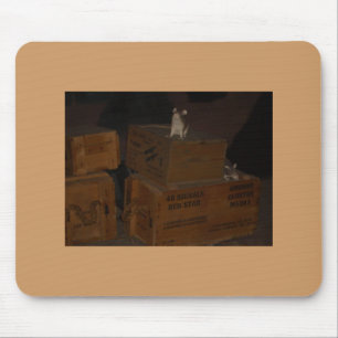 RATOS Mousepad do campo de Henderson