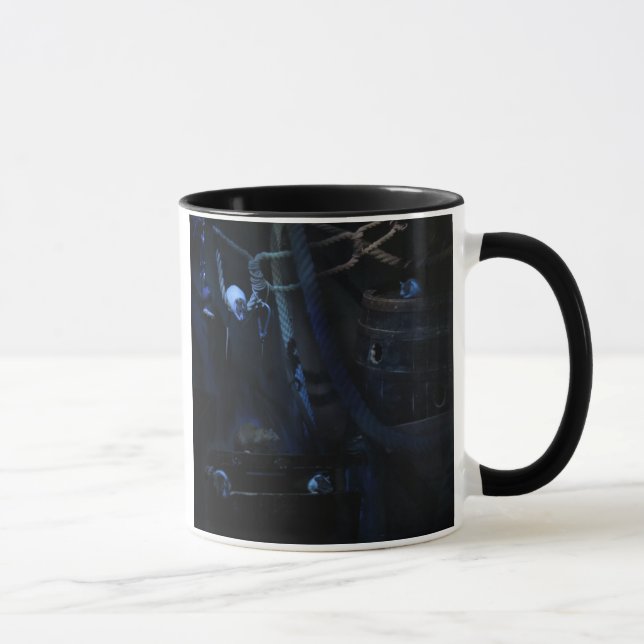 ratos na caneca de café do pirateship (Direita)