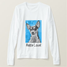 Rattie Love! Camiseta