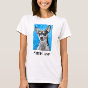 Rattie Love! Camiseta