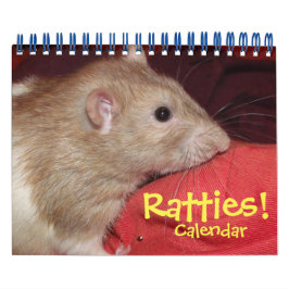Ratties! (pequeno) calendário