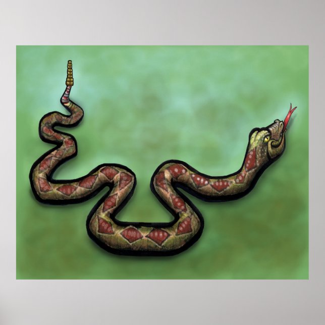 Rattlesnake poster (Frente)