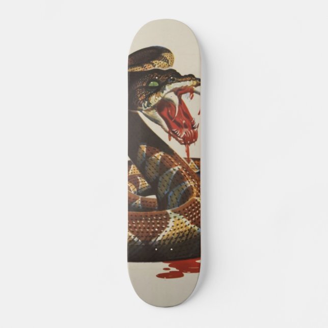 Rattlesnake Skateboard (Frente)