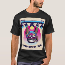 Rave Sloth - Luzes Camiseta
