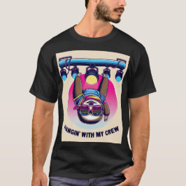 Rave Sloth - Luzes Camiseta