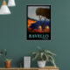 Ravello Itália - Poster de Estilo Retroativo (Living Room 1)