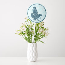 Raven azul dançante