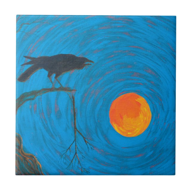 Raven e Lua Cheia (Frente)