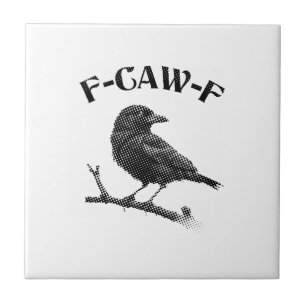 Raven F-CAW-F Halloween Minimalista
