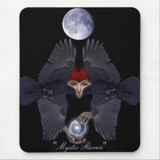 RAVEN FANTASY Mousepad