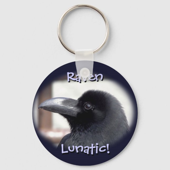Raven Lunatic! Chaveiro (Frente)