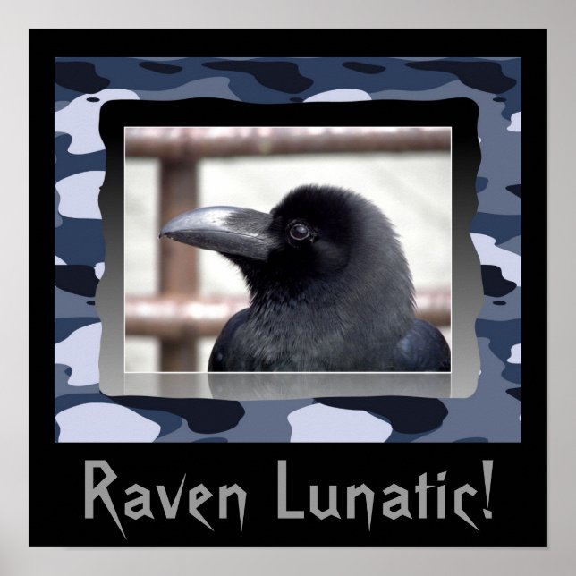 Raven Lunatic! Pôster (Frente)