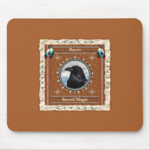 Raven - Magia Sagrada - Mousepad