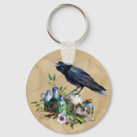 Raven Magick Chaveiro