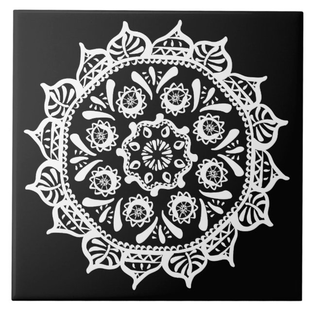 Raven Mandala (Frente)