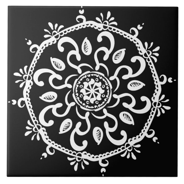 Raven Mandala (Frente)