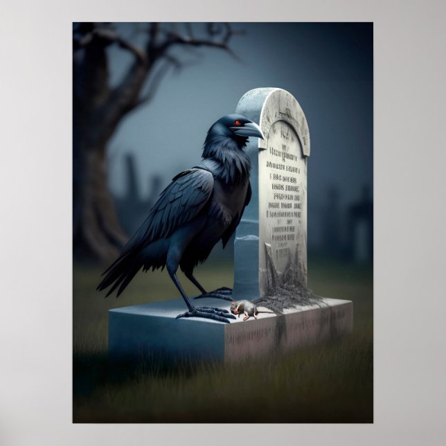 Raven - Poster 18 x 24 (Frente)