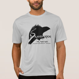 Raven Rocks Executar Camisa