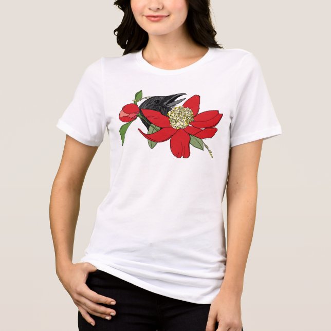 Raven T-Shirt (Frente)