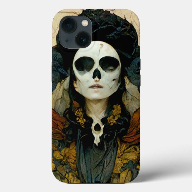 Raven Witch Fantasy Horror Gótico Gótica (Verso)