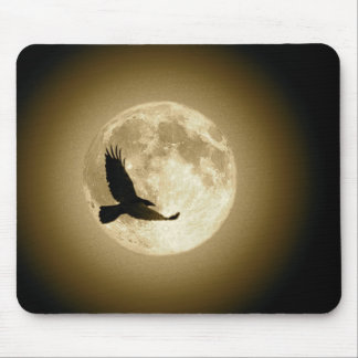 RavenMoonFlight Mousepad (Sepia)