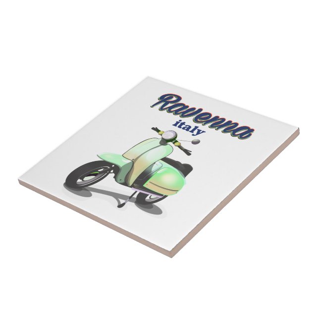 Ravenna Itália viagens vintage (Lateral)