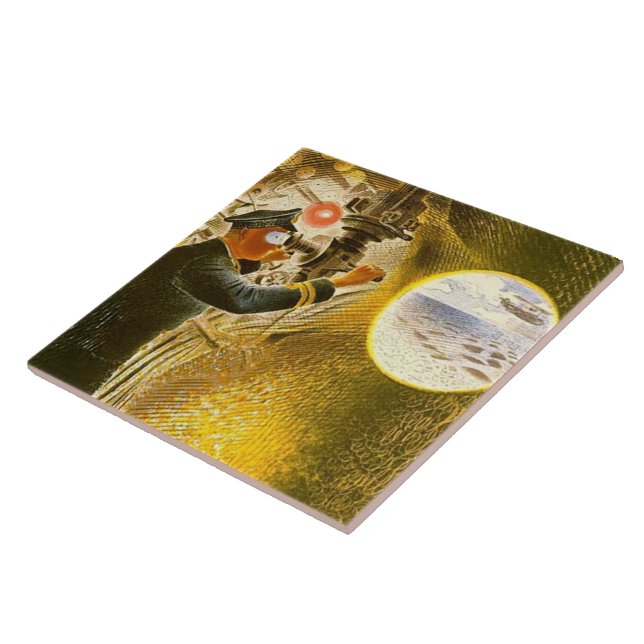 Raviliar - Comandante de um Submarino (Lateral)