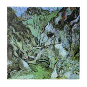 Ravina de Les Peiroulets por Vincent van Gogh