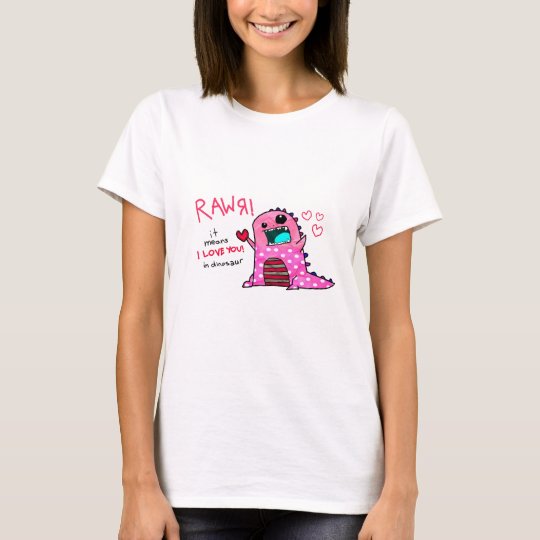 Rawr Camiseta