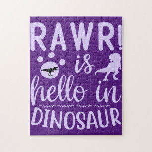 Rawr! Está Alô No Dinossauro, Quebra-cabeça De