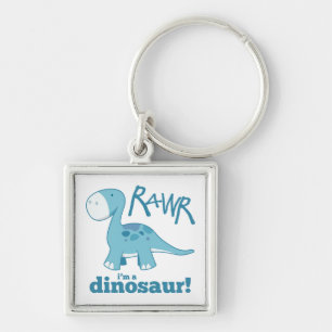 RAWR eu sou um chaveiro do prêmio do Diplodocus d