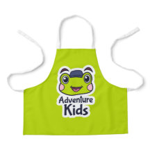 Ray, o Sapo Apron | AdventureKids de cozinhar