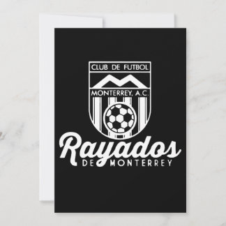 Rayados De Monterrey México Retro 86 Futebol Futeb
