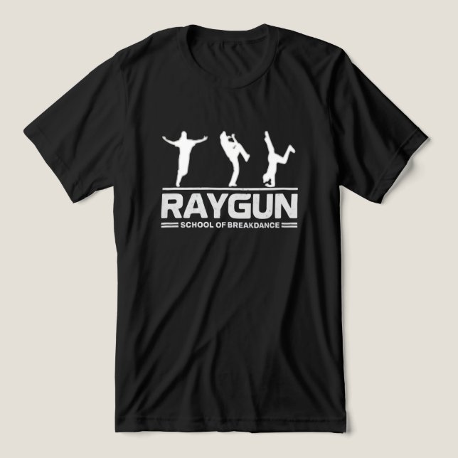 Raygun School Of Breakdance (Design frontal)
