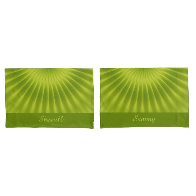 Rays Gradientes florais - primavera verde + suas i (Frente - conjunto)