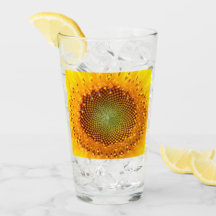 Razão do ouro Copo de girassol